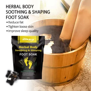 Herbal Bath Bags Nourish Skin Feet Relieve Fatigue