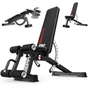 1200LB Weight Bench with Removable Foot Catch