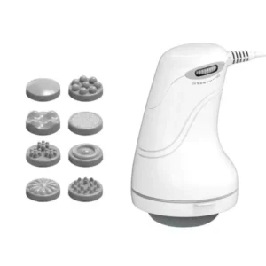 Cellulite Massager with 8 Heads - for Belly, Waist, Arms, Legs, Buttocks