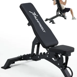 1000LB Capacity Adjustable FID Workout Bench