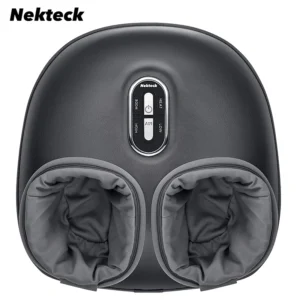 Foot Massager Heating Therapy Air Compression  Muscle Relaxation Massage Machine
