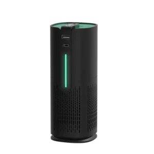 Desk Negative Anion Ultraviolet Filter UVC Light Ionizer for Office Home