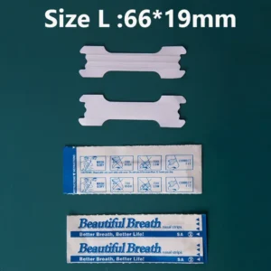 200/100/50PCS Transparent Breath Nasal Strips 2 Supports Better Breathing