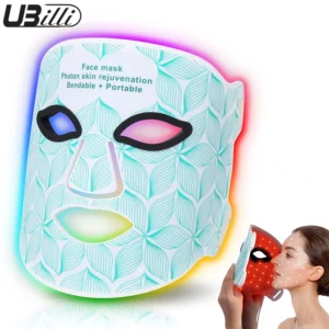 8 Colors LED Face Mask 850NM Near-infrared Red Light Therapy Beauty Mask for Anti-Aging Wrinkle Skin Rejuvenation Home Use